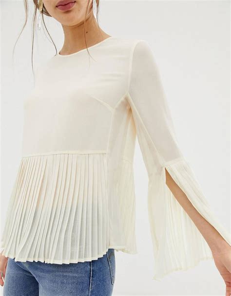 Pleated Tops